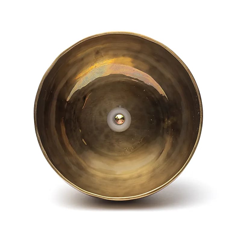 Tigela Cantante Com Alça Nada Yoga - ±16–17 Cm; ±900–1000G