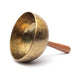 Klankschaal met handvat Nada Yoga - 18–19 cm; 1000–1150 G