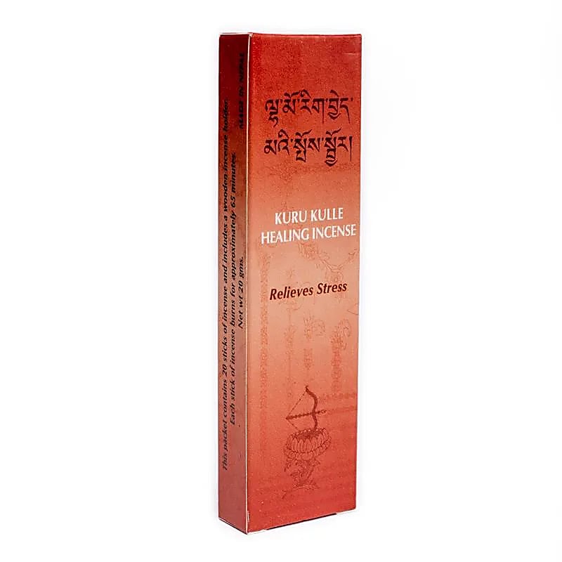 Incenso Tibetano Kurukulle Allevia Lo Stress - Confezione Da 6 Pz. 20 G