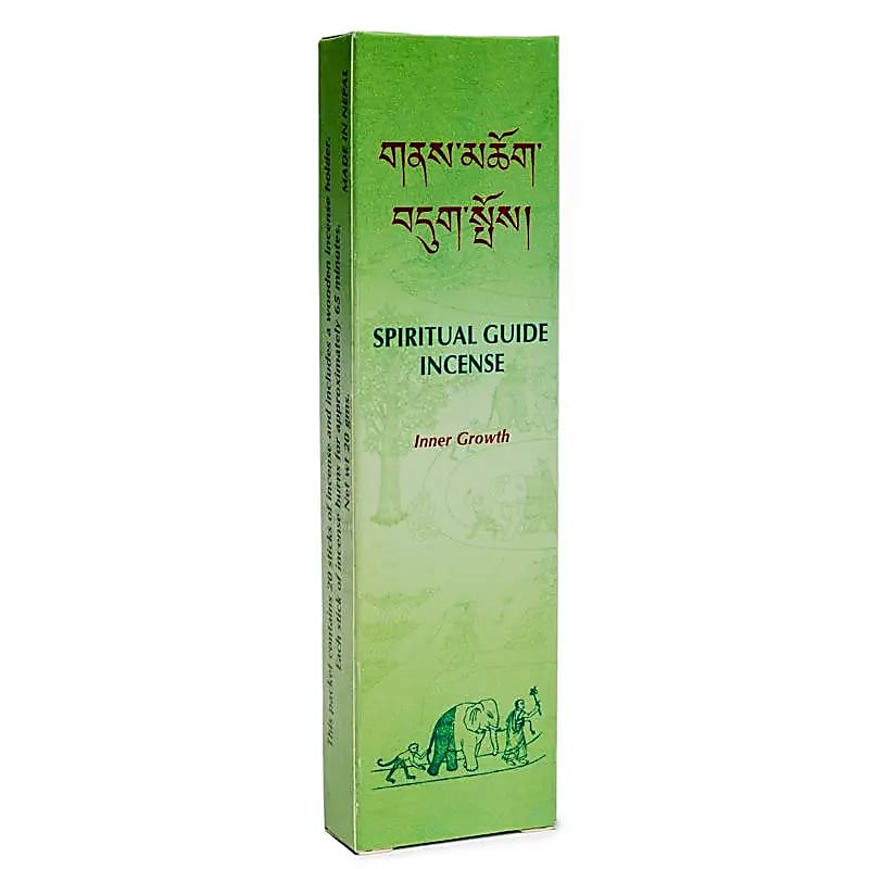 Incense Tibetan Spiritual Guide Inner Growth --package Of 6 Pcs - 20 G