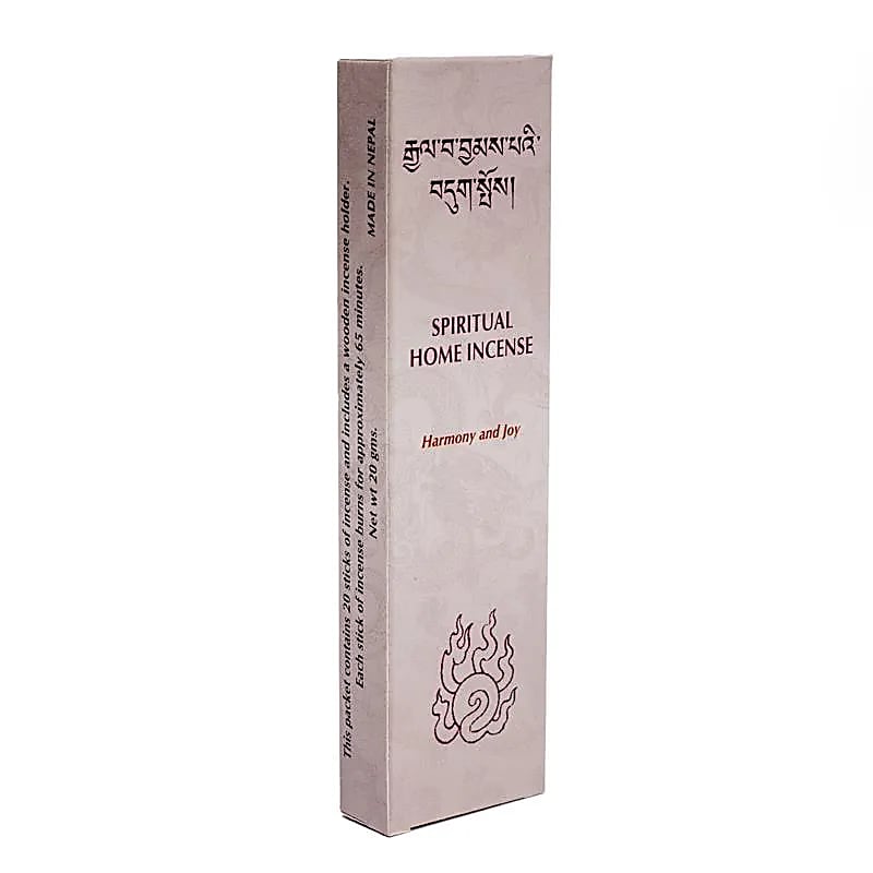 Incense Tibetan Spiritual Home Harmony And Joy --package Of 6 Pcs - 20 G