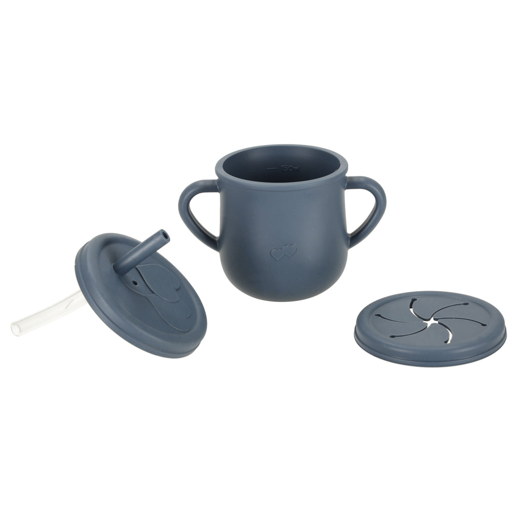 Silicone Dishes For Children Squirrel Darkn No