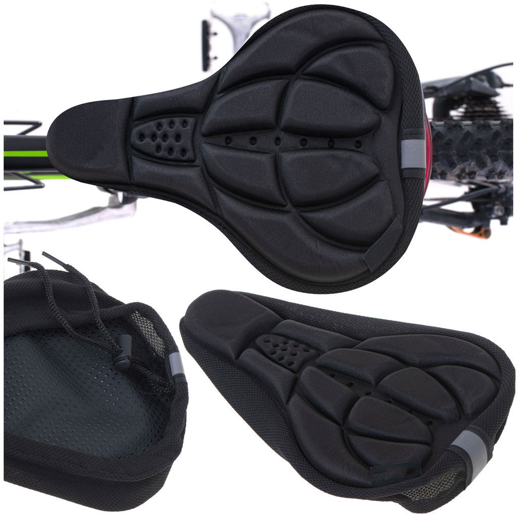 L-brno Bicycle Saddle Gel Pad 3d Cover