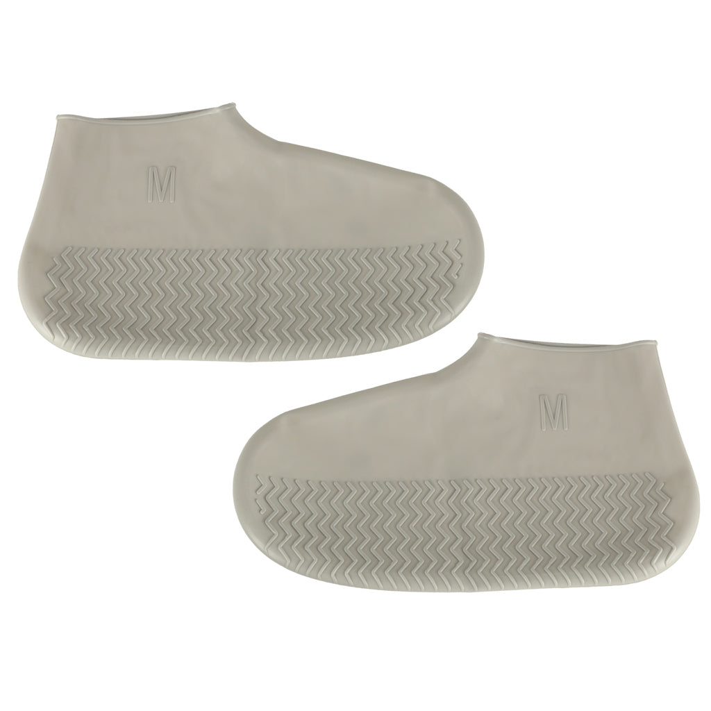 Ochraniacze na buty Wodoodporne kalosze M, szare, rozmiar 35-38
