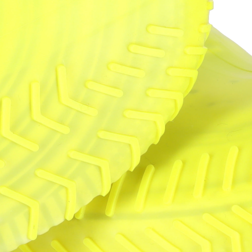 Protectores De Botas Botas De Agua Impermeables S Amarillo Talla 26-34