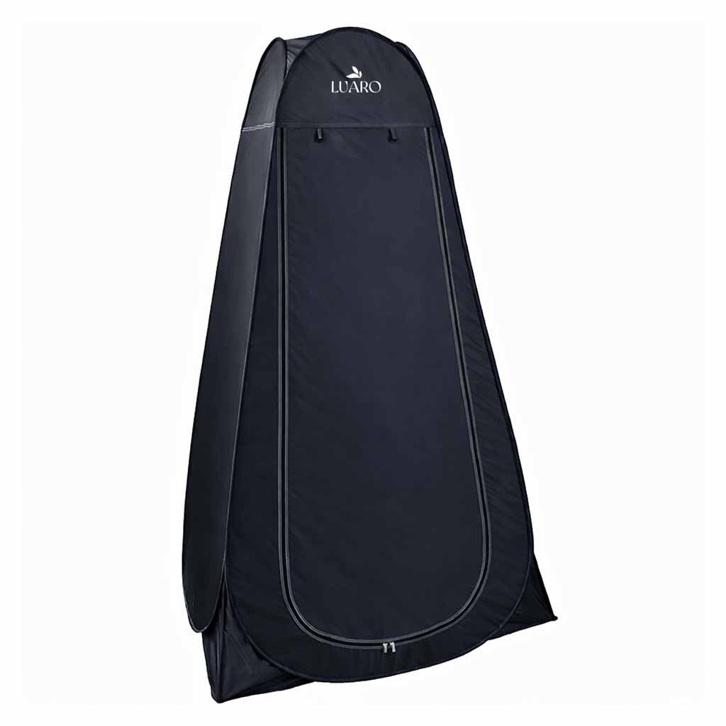 Tent Shower Changing Room Portable Wc Black