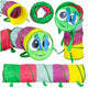 Children's Tunnel Tent Garden Track Self-folding Home Garden Large Folding Caterpillar