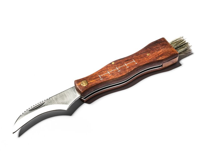 Mushroom Picking Pocket Knife For Mushrooms