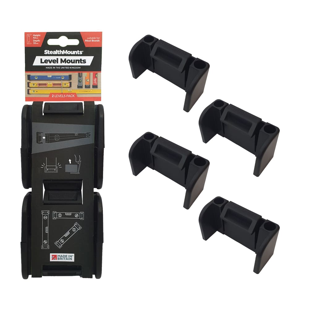 Uniwersalne uchwyty poziomune 2 sztuki Stealthmounts