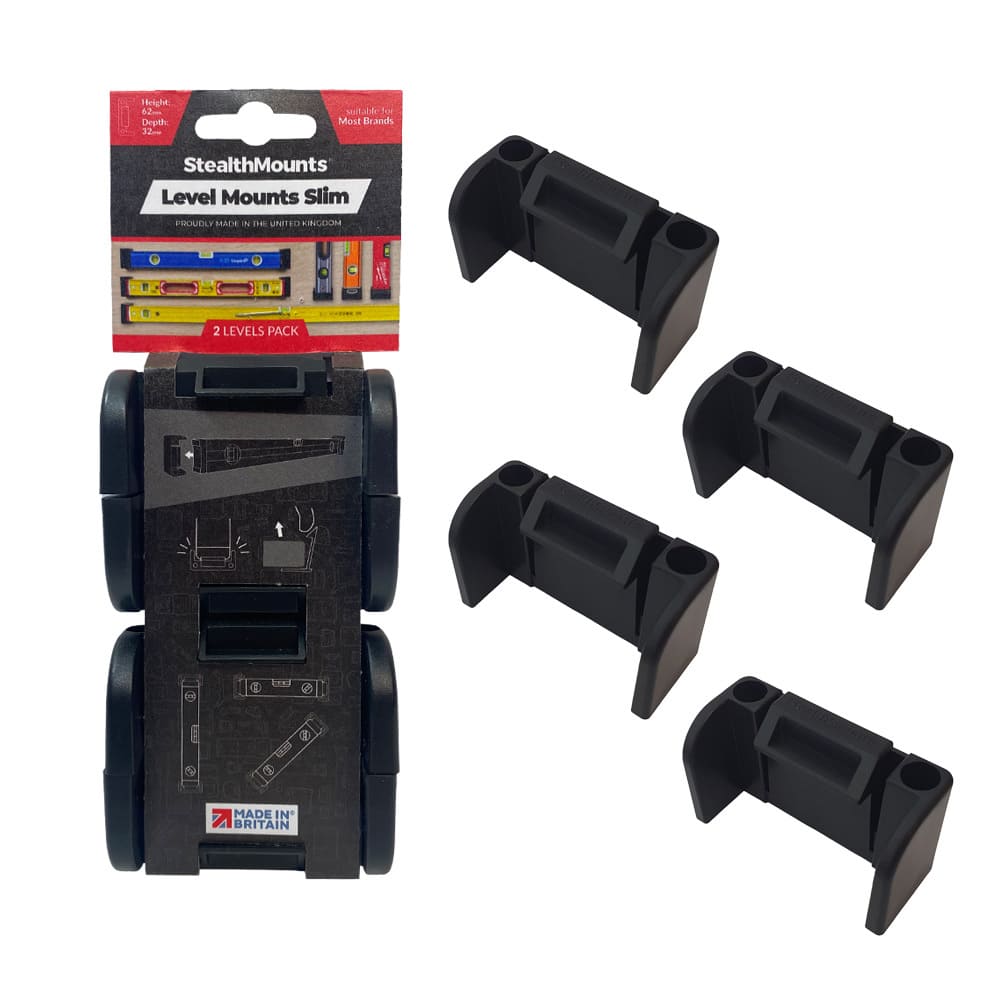 Univerzális vízszintes tartók Slim 2 Pack Stealthmounts