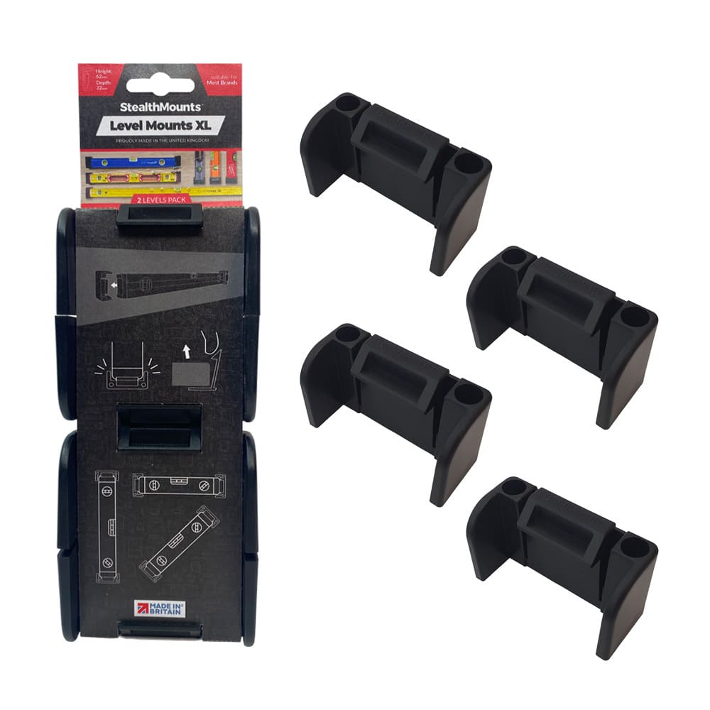Универсални нивелирни стойки Xl 2 пакета Stealthmounts