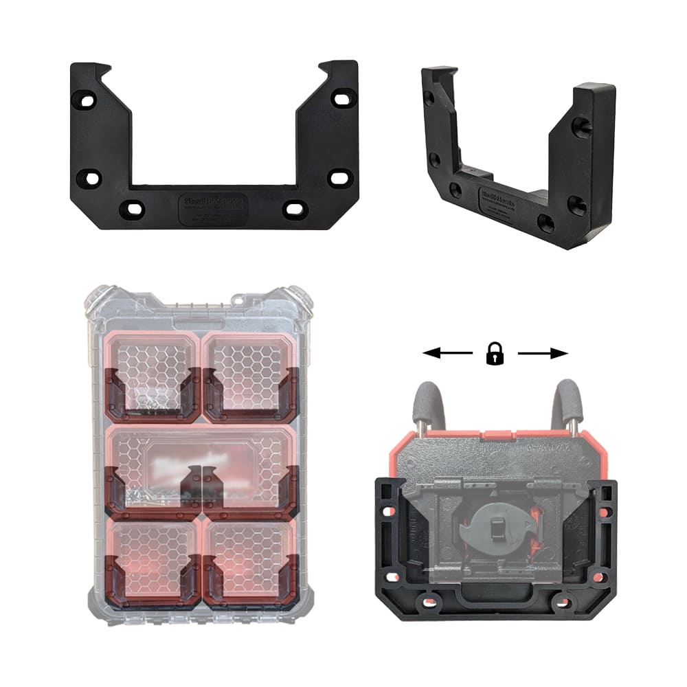 Cleat N Feet 6-пакет монтажни зацепки V2 Stealthmounts (положен плосък пакет)