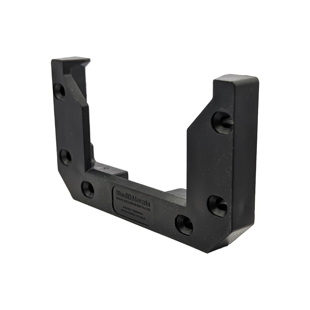 Cleat N Feet 6-пакет монтажни зацепки V2 Stealthmounts (положен плосък пакет)