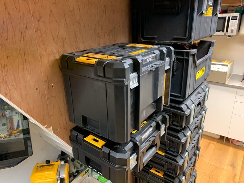 Halterungen für Dewalt T-stak Stealthmounts