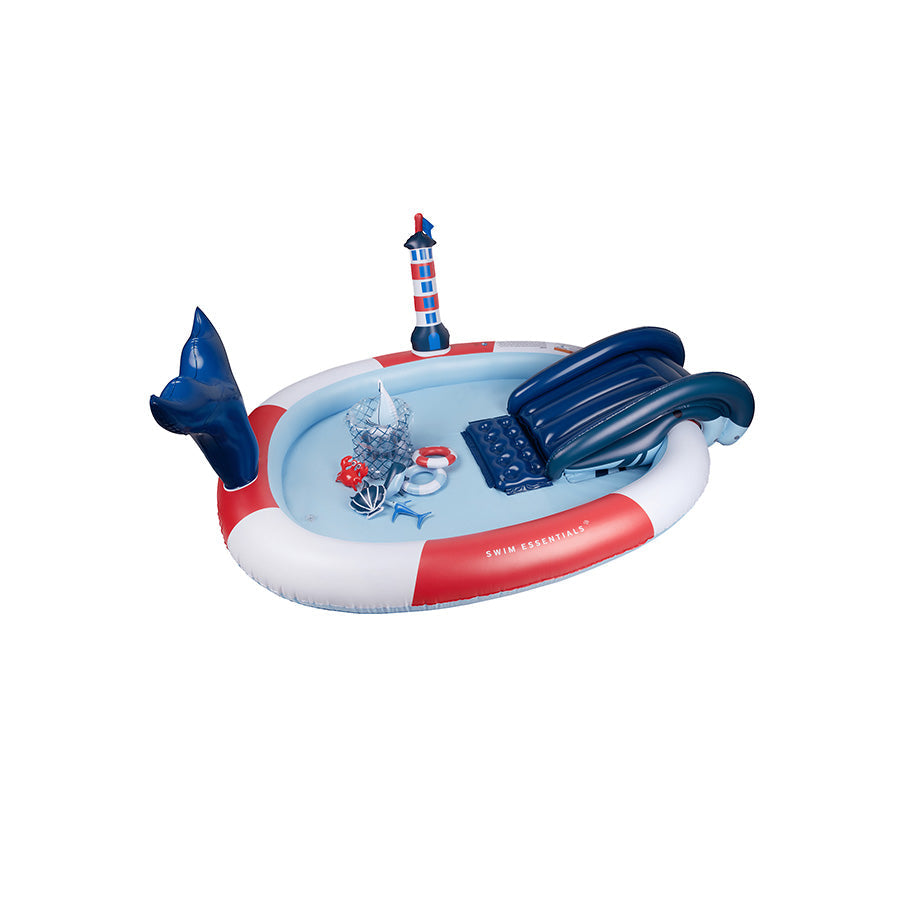 Swim Essentials Spielbecken – Mehrfarbig – Ozeanstreifen