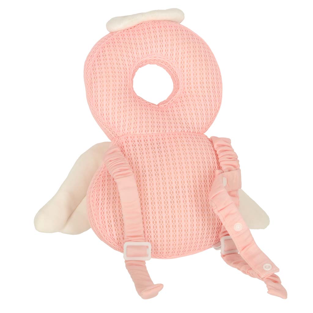 Head Protection Walking Learning Cushion Backpack Safety From Fall Angel