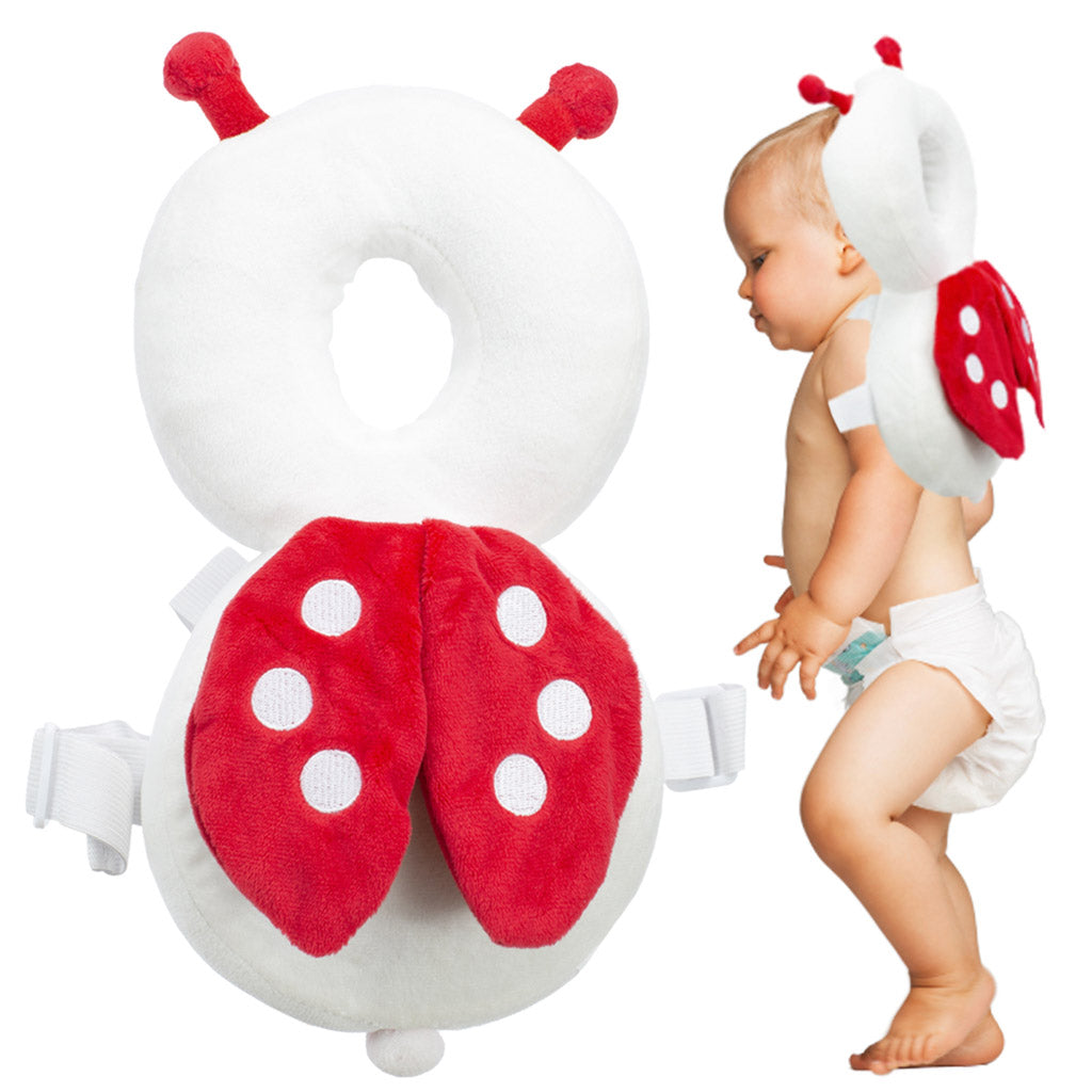 Safety Backpack For Learning To Walk Ladybug