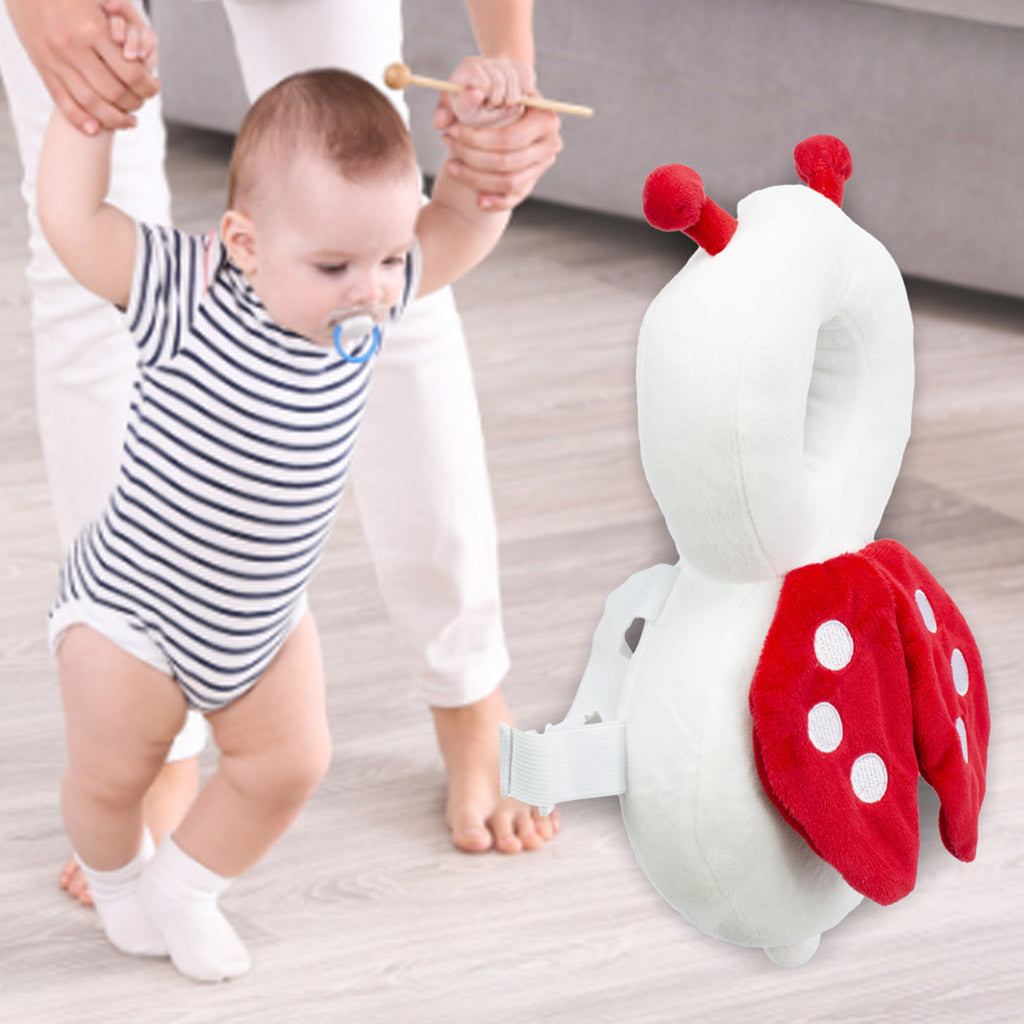 Safety Backpack For Learning To Walk Ladybug