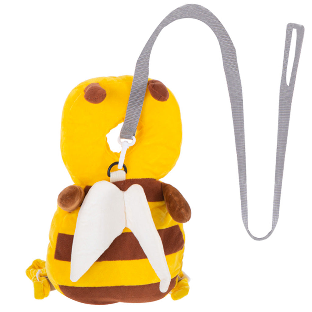 Sicherheitsrucksack zum Laufenlernen, kleine Biene