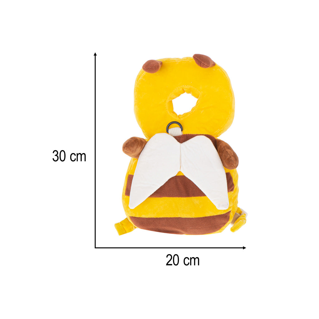 Sicherheitsrucksack zum Laufenlernen, kleine Biene