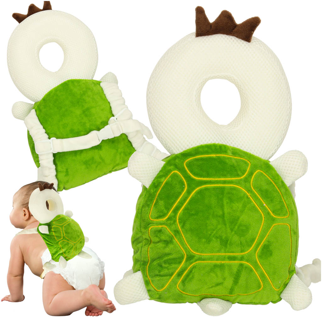 Head Protection Cushion For Learning To Walk Backpack Safety From Fall Turtle