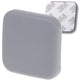 Door Bumper Self-adhesive Silicone Grey Square