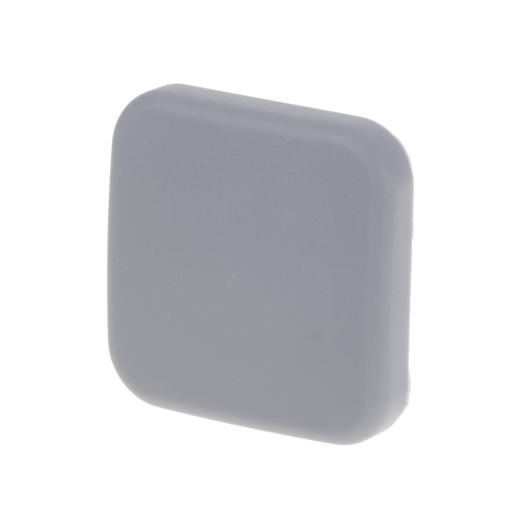 Door Bumper Self-adhesive Silicone Grey Square