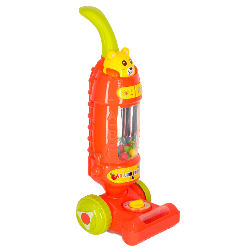 Baby Interactive Vacuum Cleaner With Sound Raspberry