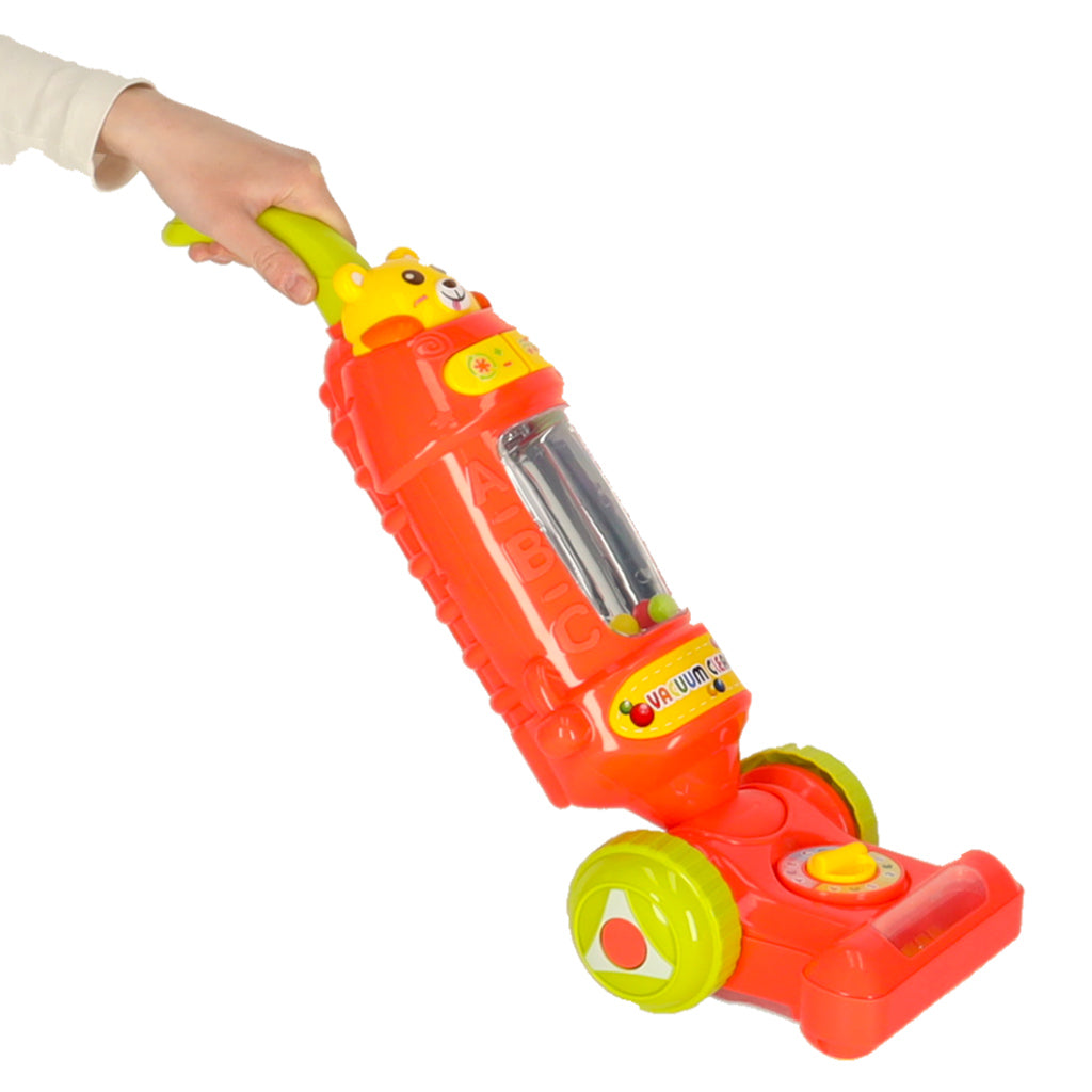 Baby Interactive Vacuum Cleaner With Sound Raspberry