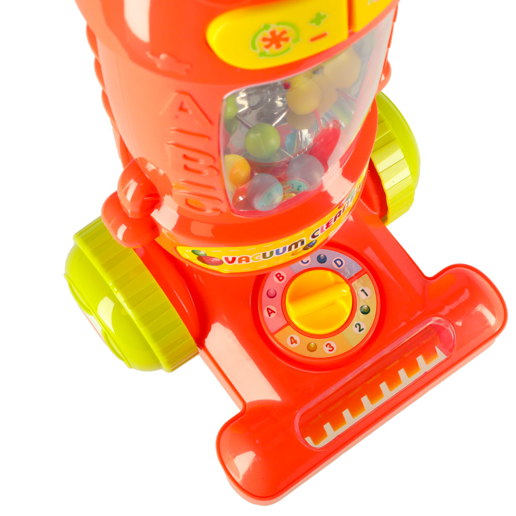 Baby Interactive Vacuum Cleaner With Sound Raspberry