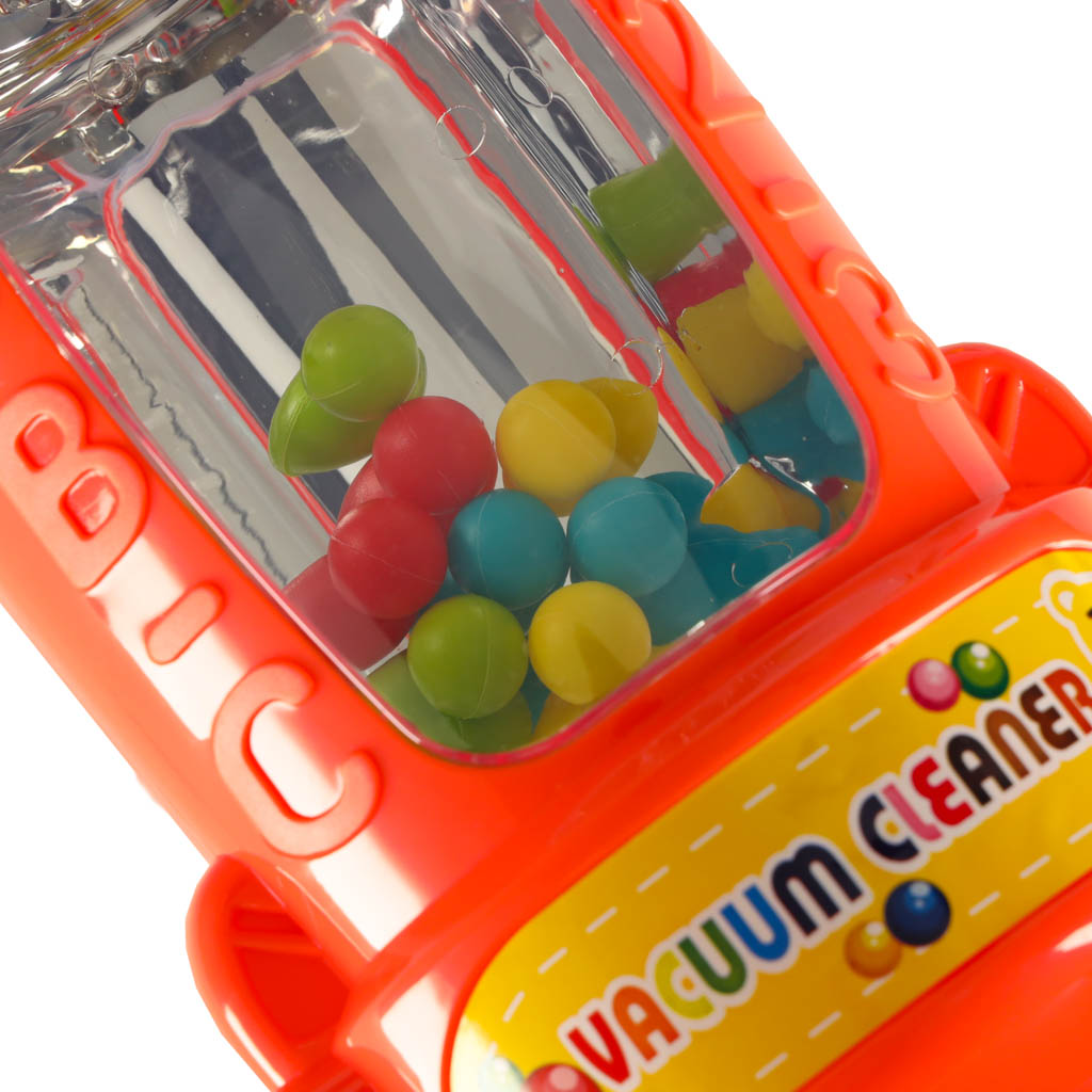 Baby Interactive Vacuum Cleaner With Sound Raspberry