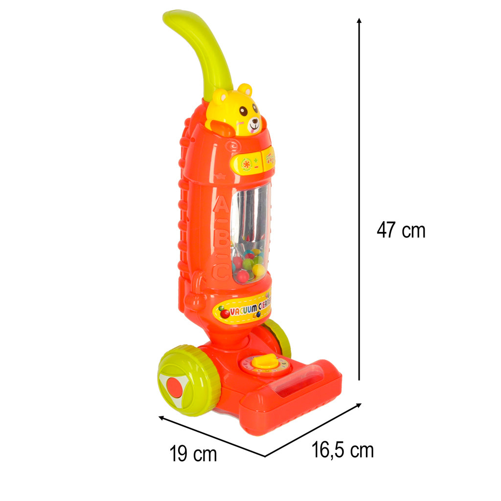 Baby Interactive Vacuum Cleaner With Sound Raspberry