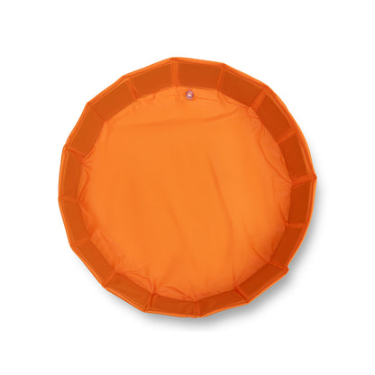 Swim Essentials Hundebassin - Orange - Bonebash - Ø 80 Cm