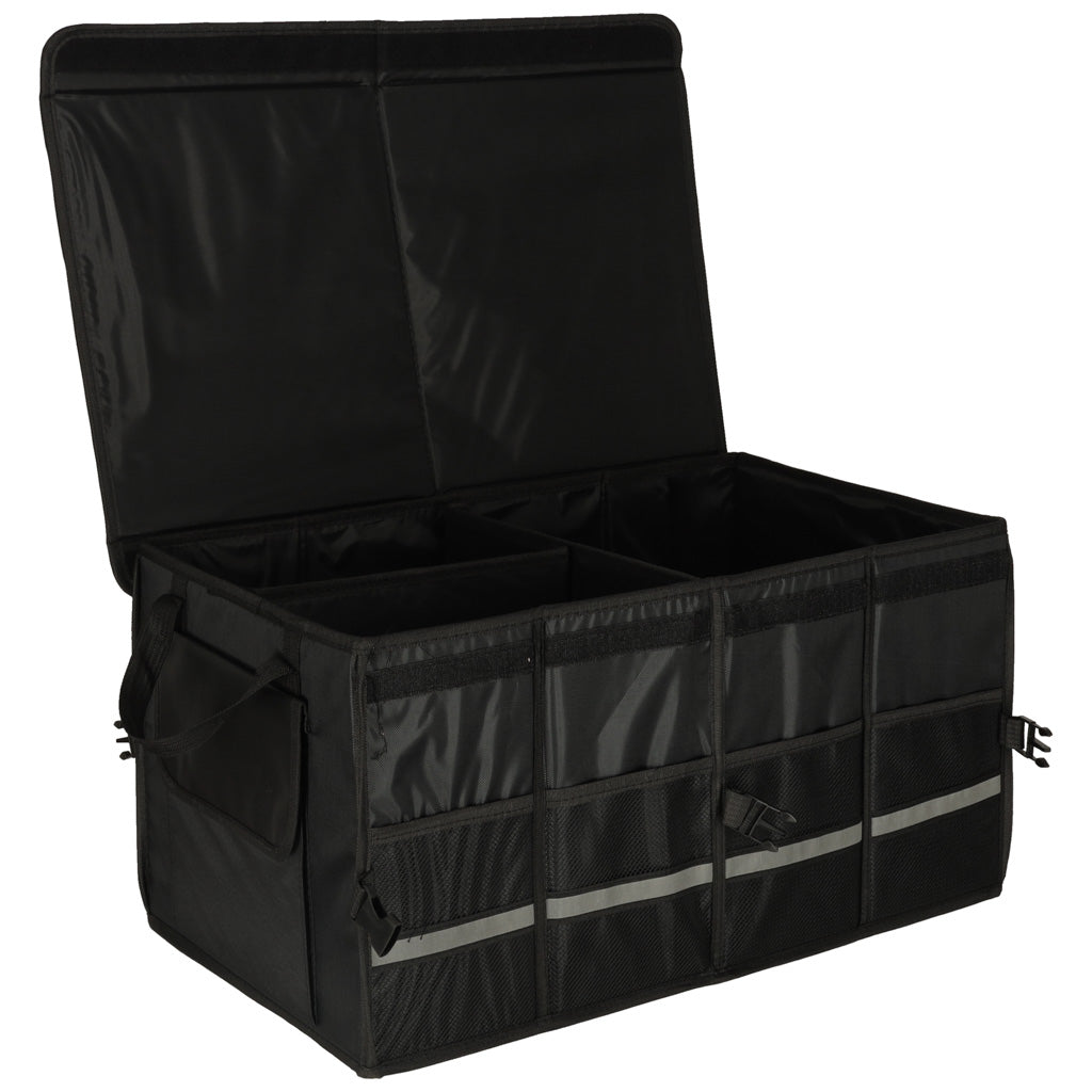 Trunk Organizer Bag For Car With Reflectors 60x35x30