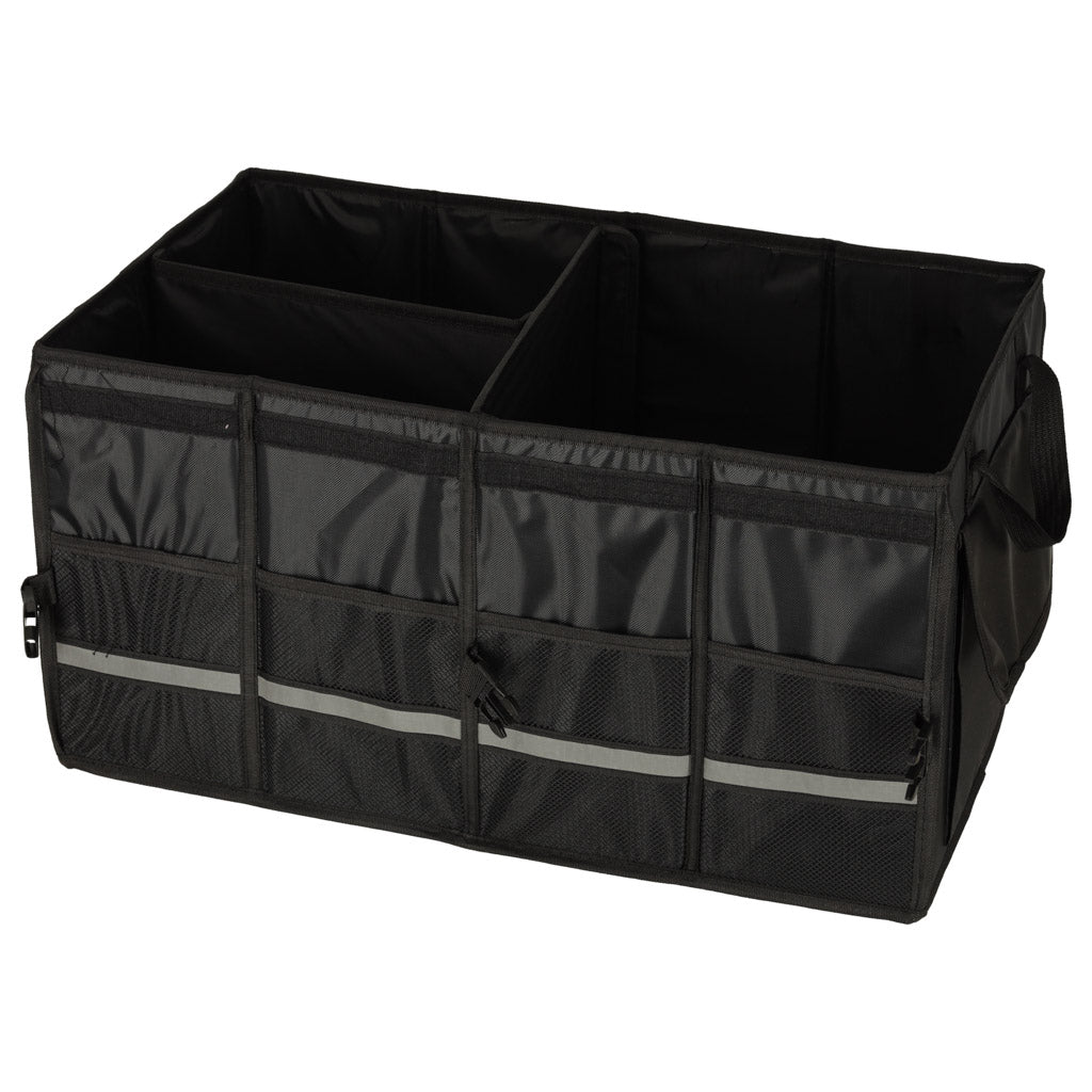 Trunk Organizer Bag For Car With Reflectors 60x35x30