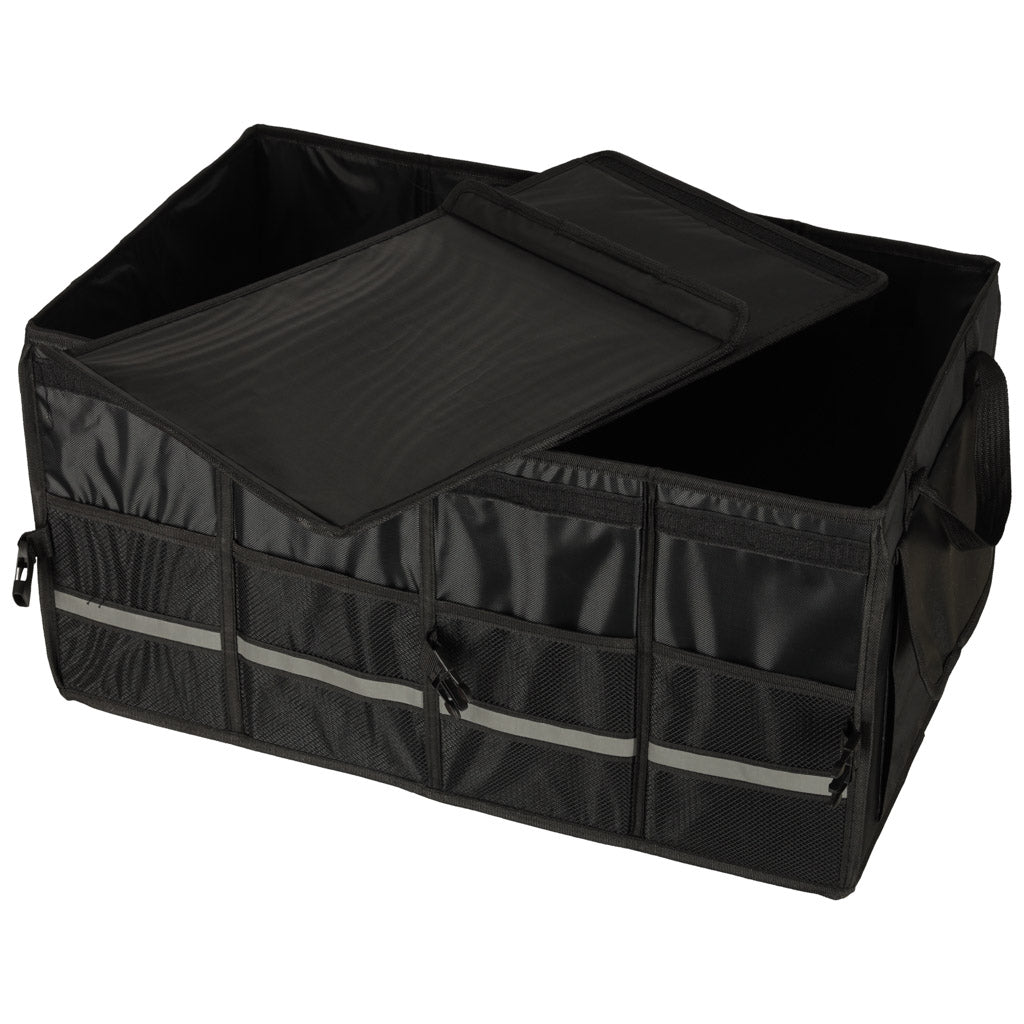 Trunk Organizer Bag For Car With Reflectors 60x35x30