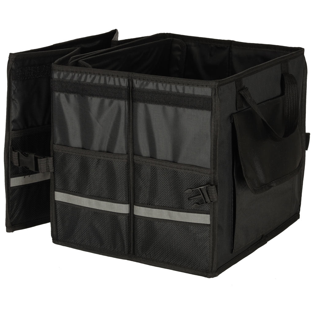 Trunk Organizer Bag For Car With Reflectors 60x35x30