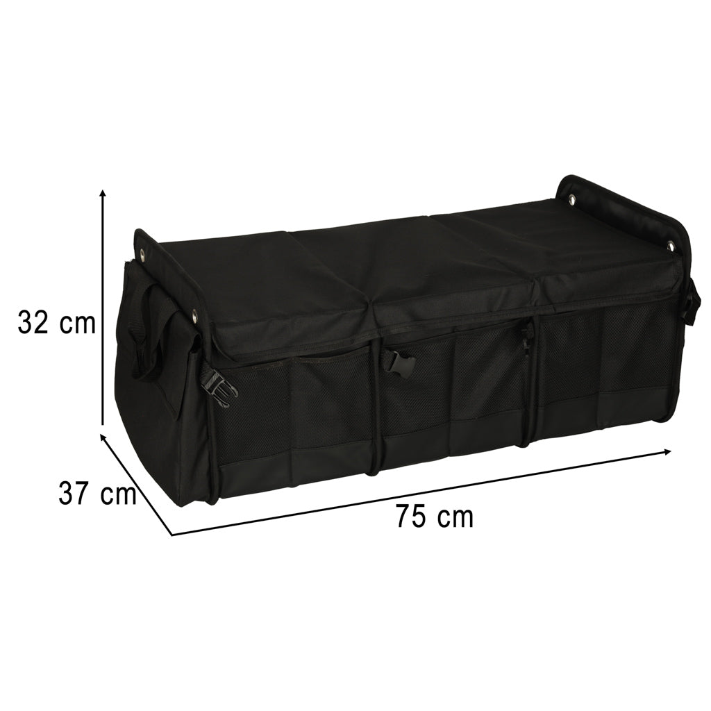 Kofferraum-Organizer, Thermotasche für Auto, 37 x 76 x 32 cm