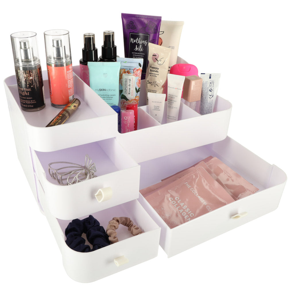Cosmetics Organizer For Bathroom Casket