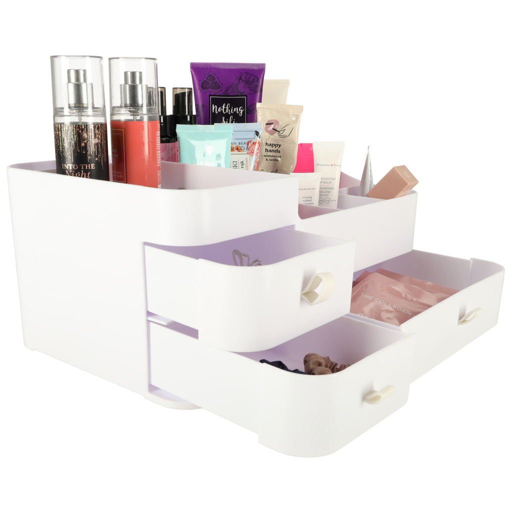 Cosmetics Organizer For Bathroom Casket