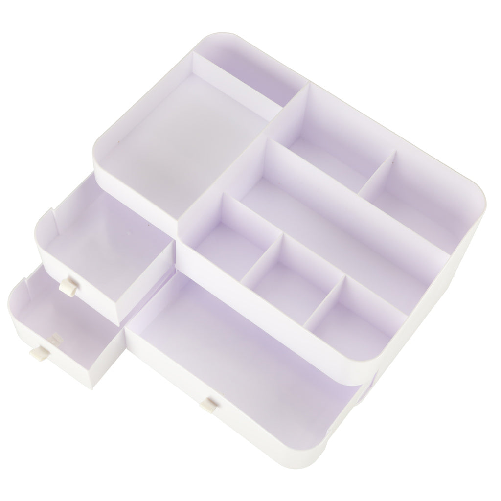 Cosmetics Organizer For Bathroom Casket