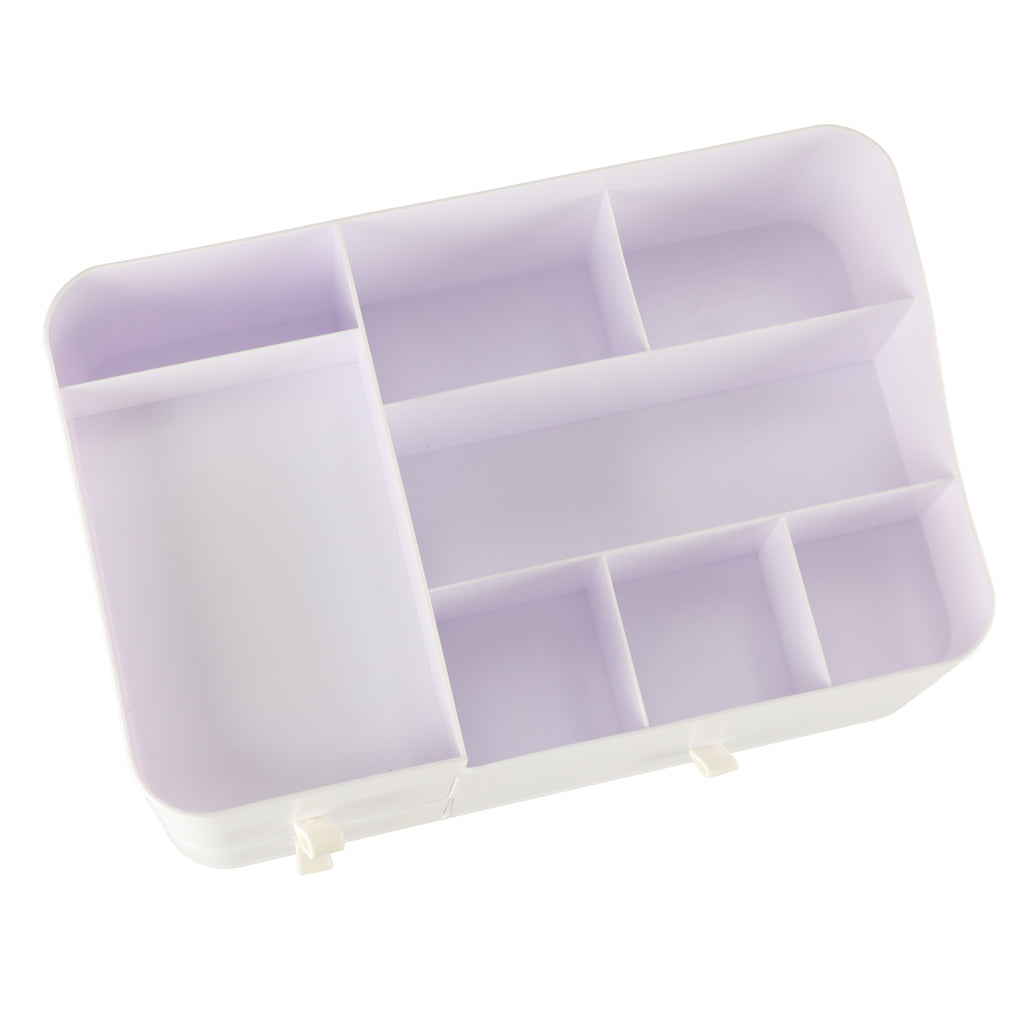 Cosmetics Organizer For Bathroom Casket