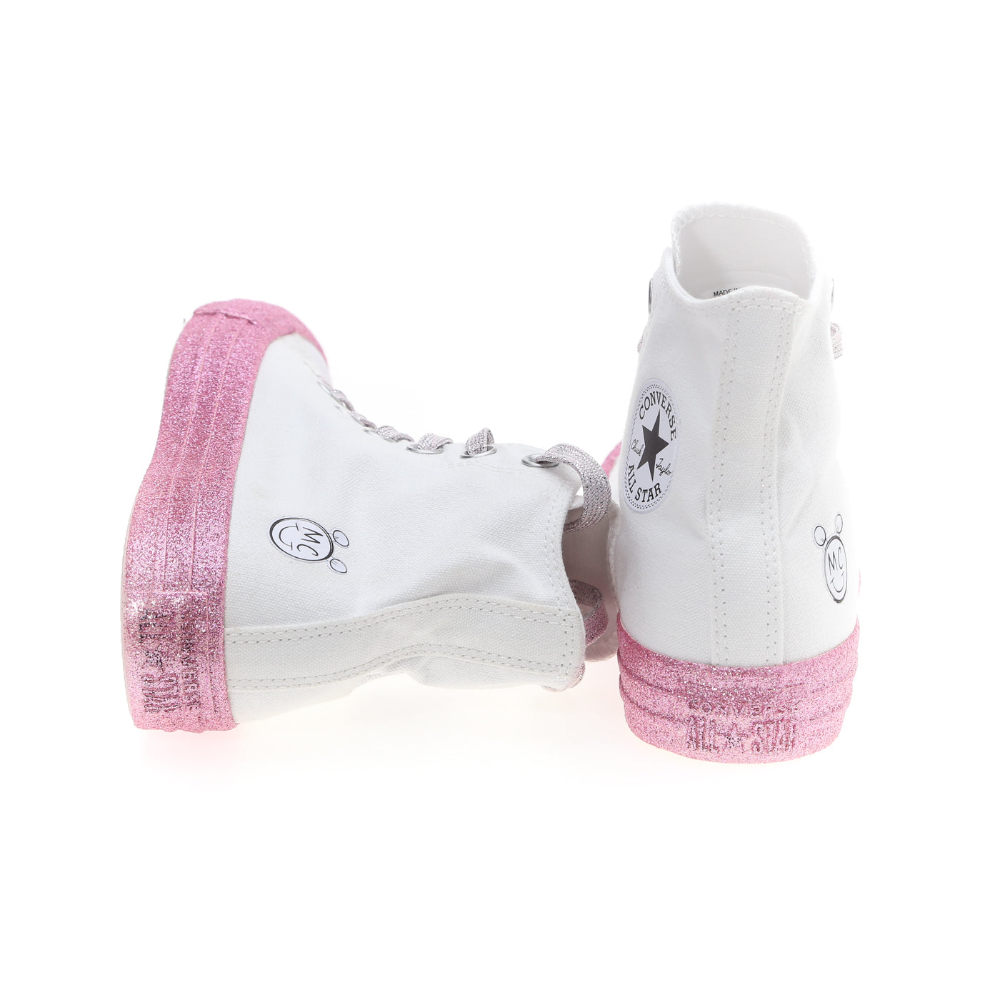 Converse Baskets Ctas Hi All Star Miley Cyrus Blanc