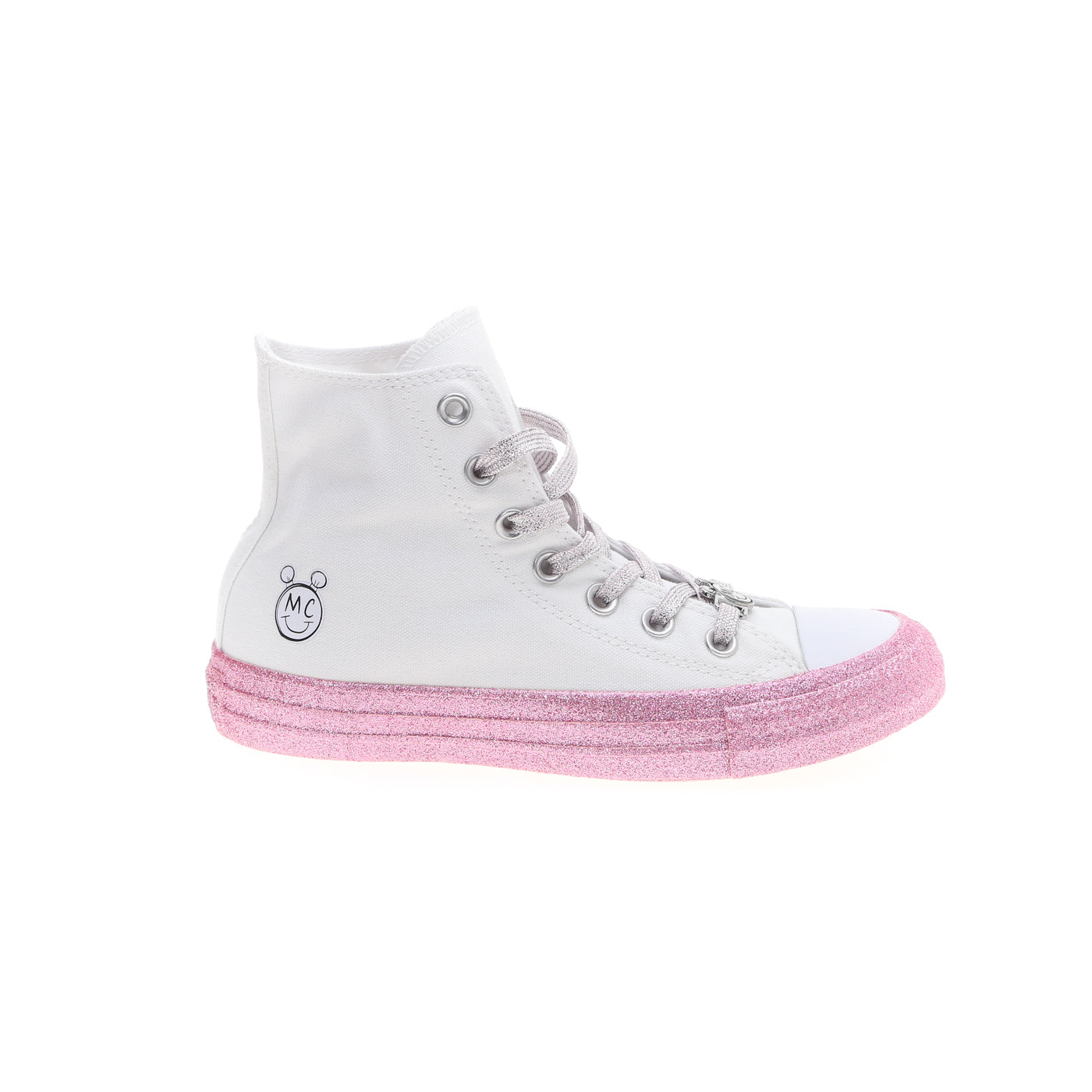 Scarpe da ginnastica Converse Ctas Hi All Star Miley Cyrus Bianche