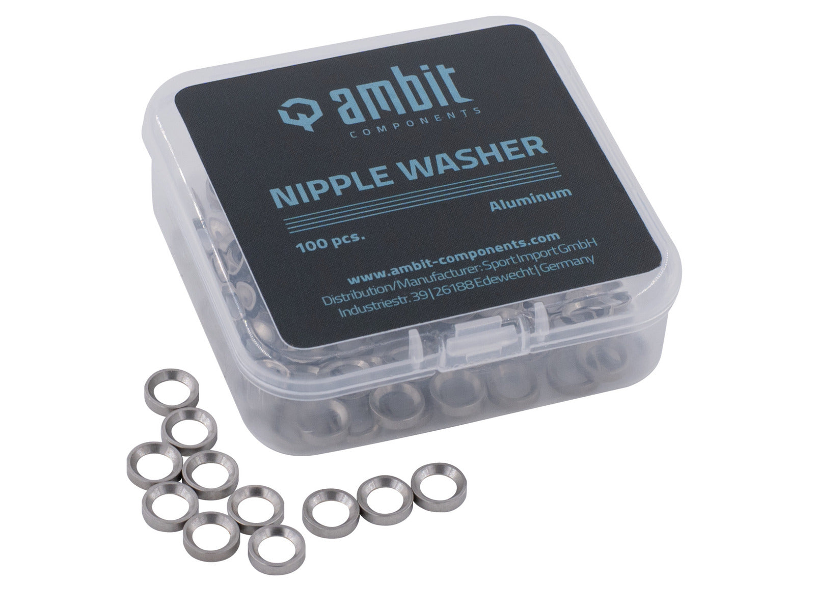 Ambit® Nipple Washer Realm Schwarz
