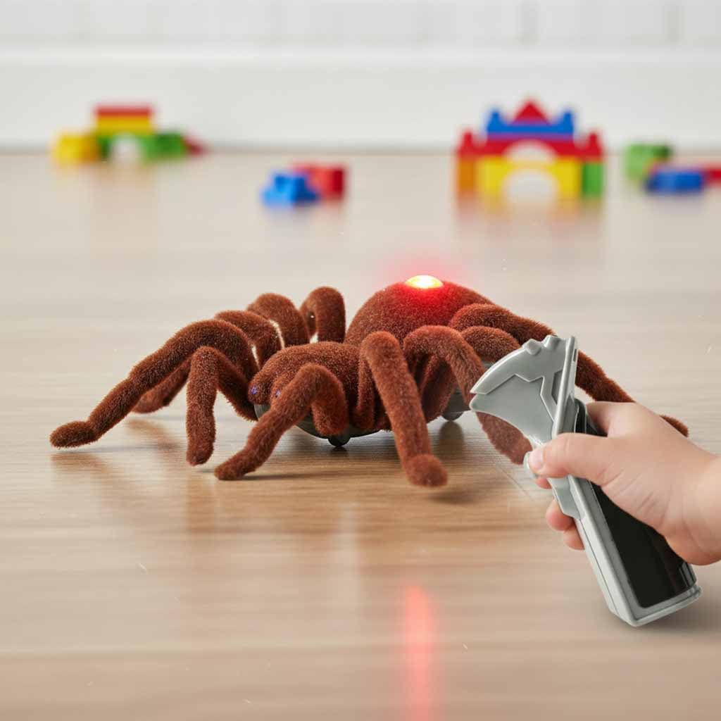 Remote Controlled Tarantula Spider + Pilot
