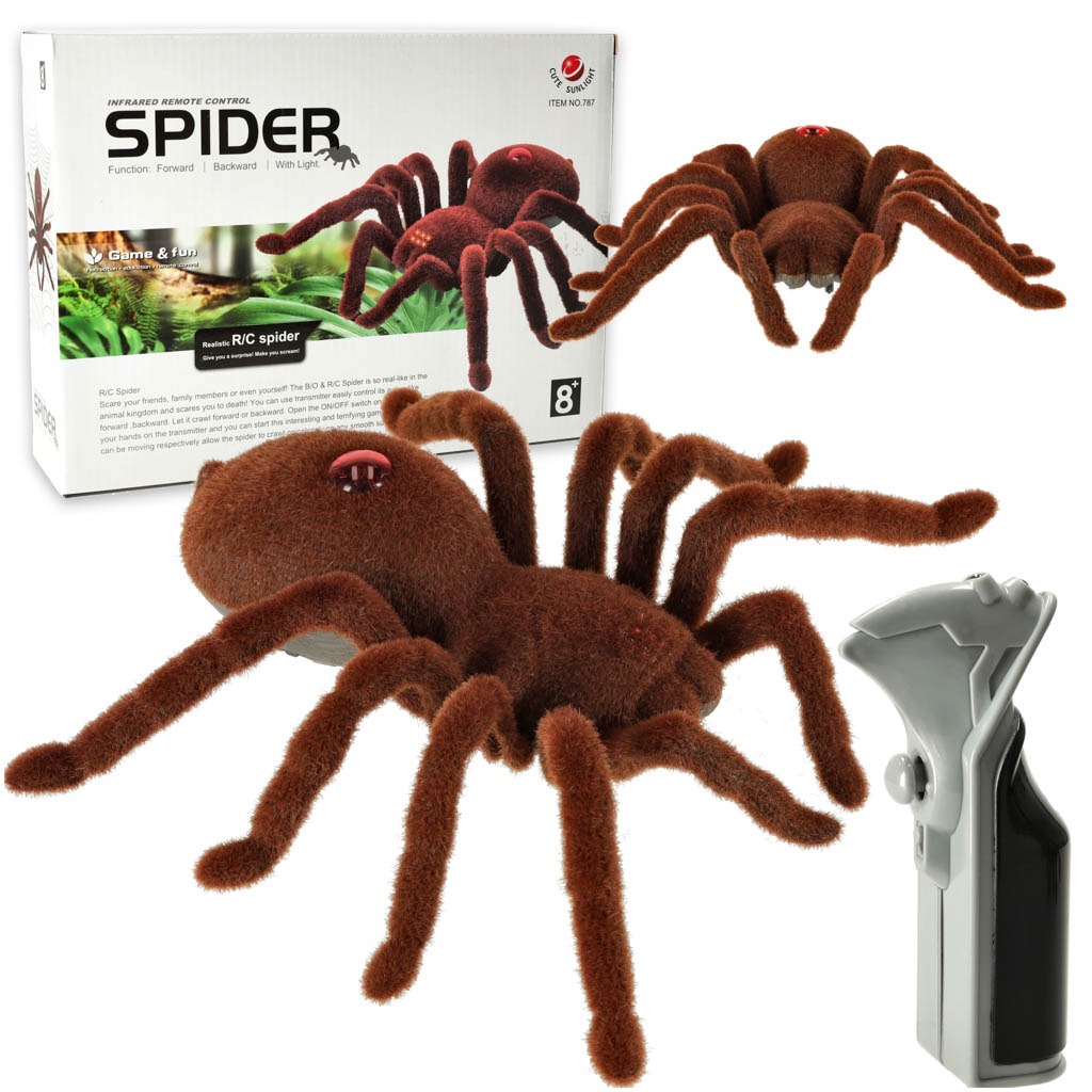 Remote Controlled Tarantula Spider + Pilot