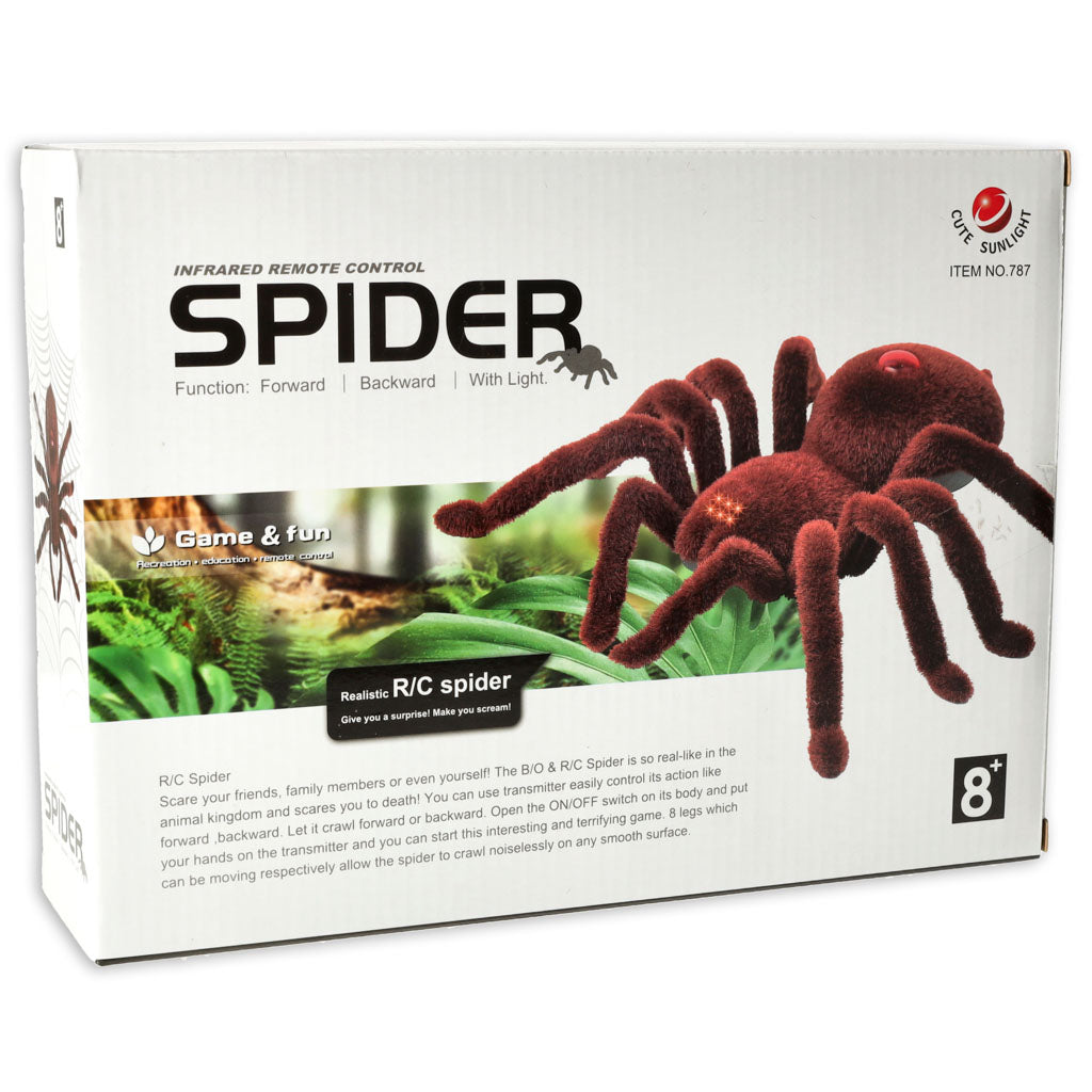 Remote Controlled Tarantula Spider + Pilot