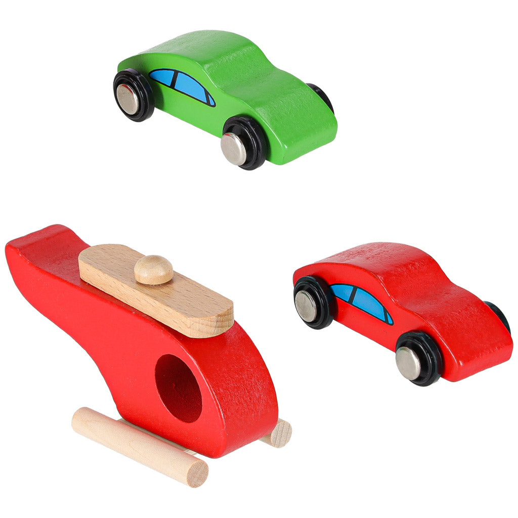 Lulilo Benino fából készült parkoló Kétszintes városi garázs