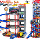 Parking Garage Double-decker Gas Station Car Wash